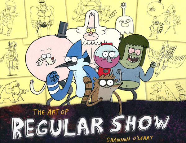 art_of_the_regular_show_main